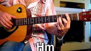 Джин-Тоник - Водитель Камаза Тональность ( Hm ) Как играть на гитаре песню