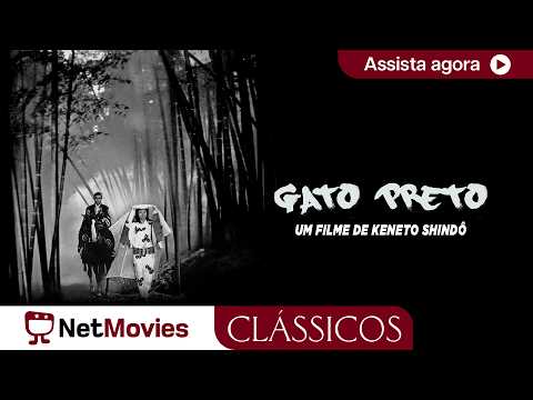 Gato Preto - 1968 - terror, filme completo de 𝑲𝒂𝒏𝒆𝒕𝒐 𝑺𝒉𝒊𝒏𝒅𝒐̂ | NetMovies Clássicos