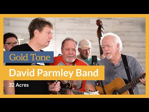 32 Acres - David Parmley Band | Gold Tone Live