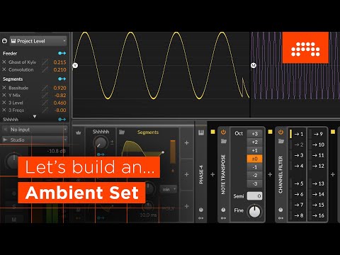 Let's build an... Ambient Set