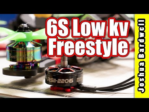 Flying 6S Low KV Freestyle For The First Time - UCX3eufnI7A2I7IkKHZn8KSQ