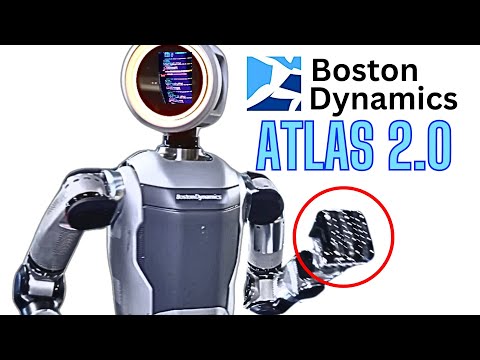 Boston Dynamics New Atlas AI Robot w/ 44 – 50 DoF Does This (GOOGLE ALOHA 2 GENERAL ROBOTS)