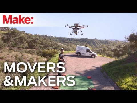 Movers & Makers: Drone Dudes - UChtY6O8Ahw2cz05PS2GhUbg