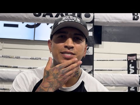 MARIO BARRIOS UNSURE IF RYAN GARCIA WORTHY OF TITLE SHOT; REACTS TO DEVIN HANEY LAWSUIT