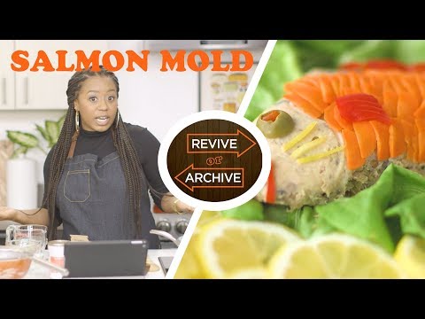 Canned Salmon & Gelatin"! Episode 1: Molded Salmon | Allrecipes: Revive or Archive | Allrecipes.com