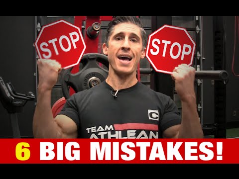 6 Muscle Gaining Mistakes (SLOW OR NO GROWTH!!) - UCe0TLA0EsQbE-MjuHXevj2A