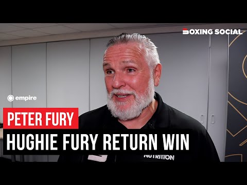 Peter fury honest assessment on hughie fury return victory