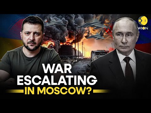Ukraine-Russia War LIVE: Ukraine Strikes Moscow for Third Consecutive Night | Ukraine Attack LIVE