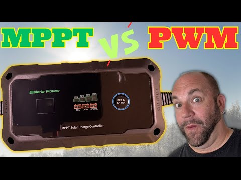 MPPT vs PWM Solar Charge Controller