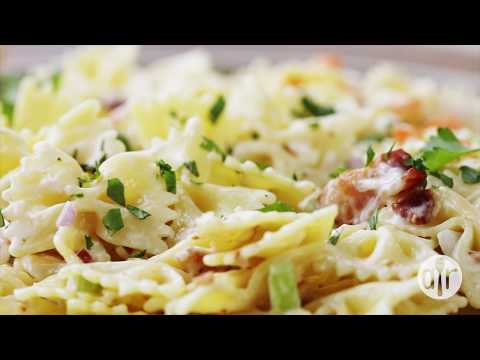 How to Make Ranch, Bacon, and Parmesan Pasta Salad | Lunch Recipes | Allrecipes.com