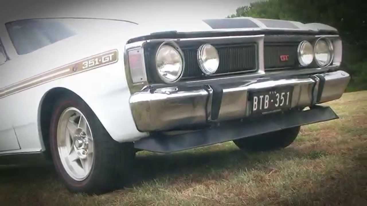 Ford XY GT Falcon - Top Gear Film Style