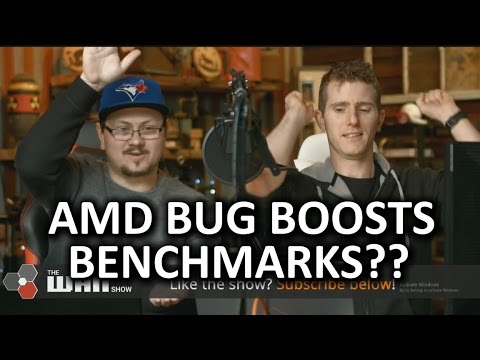 AMD SLEEP BUG BOOSTS BENCHMARKS?? - WAN Show March 10, 2017 - UCXuqSBlHAE6Xw-yeJA0Tunw