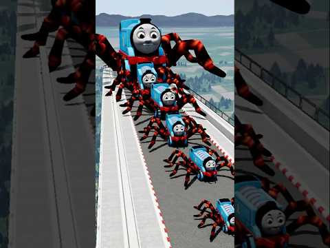 🚗💥 Big vs Small Cars #2 - Epic Jump Challenge in BeamNG.drive!  BeamngMars-tk