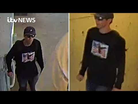 Charlie Kirk shooting: FBI releases photo of 'person of interest' | ITV News