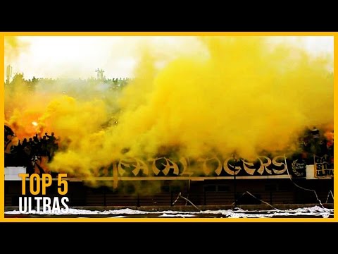 TOP 5 ULTRAS ARAB : FEBRUARY 2016