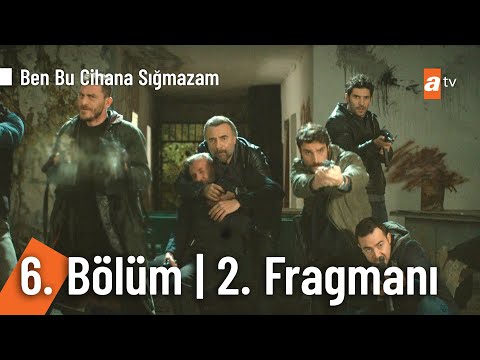 Ben Bu Cihana Sığmazam 6.Bölüm 2.Fragmanı | Bu tuzaktan kurtulmamalı @Ben Bu Cihana Sığmazam