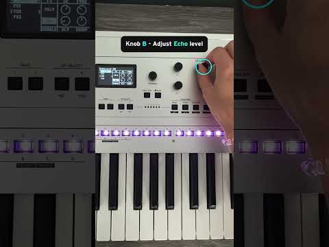 KORG Opsix SE Run Through: Three Effects Processor Demo Part 1