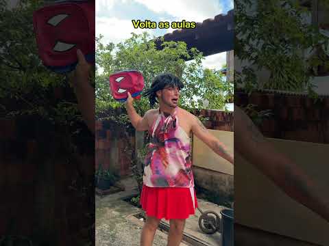 Mochila do Omaranha kkkkkkkkkkkk