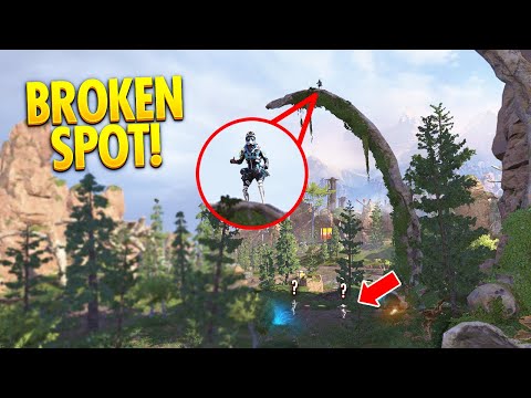 *NEW* Apex Legends WTF & Funny Moments #553