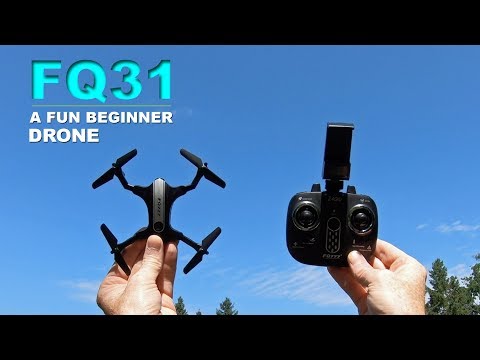 FQ31 Mini Foldable Drone - Fun & Inexpensive - UCm0rmRuPifODAiW8zSLXs2A
