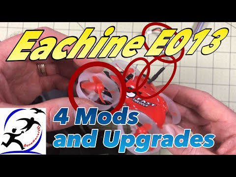 Eachine E013 Mods and Upgrades, It’s a big improvement - UCzuKp01-3GrlkohHo664aoA