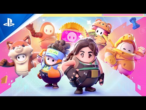 Fall Guys - Creative Construction: Fame Pass 2 Trailer | PS5 & PS4 Games