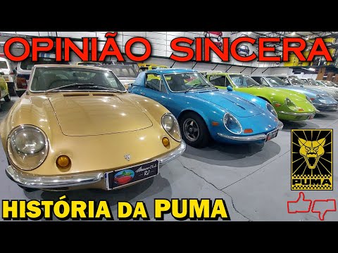 História da PUMA! A maior fabricante de carros fora de série brasileira contada em DETALHES! Tudo...