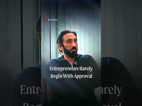 Entrepreneurs Rarely Begin With Approval