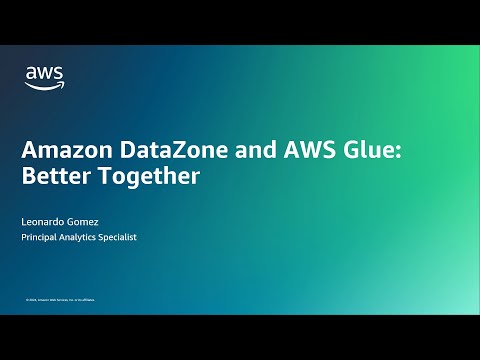 Build a data catalog solution for both business and technical users with Amazon DataZone & AWS Glue
