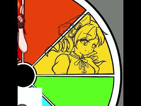 Color Wheel Speedpaint - Mami Tomoe (Puella Magi Madoka Magica)