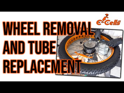 E-CELLS Wheel Removal and Tube Replacement Guide