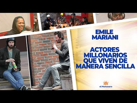 TOP 5 - Actores MILLONARIOS QUE VIVEN DE MANERA SENCILLA - Emile Mariani