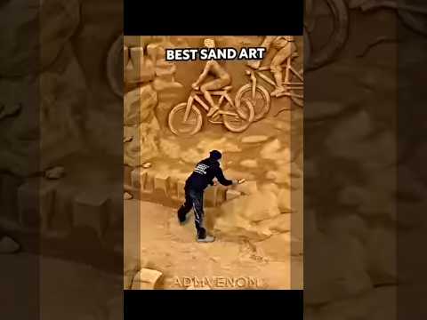 other sand art this one #viral respect
