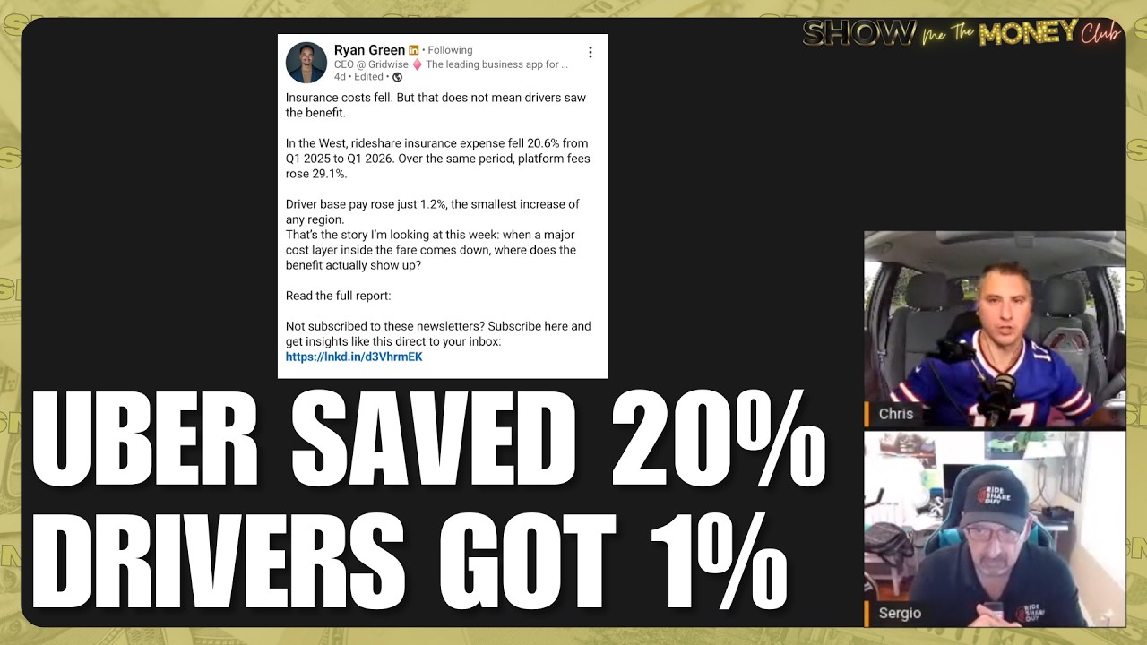Uber Saved Millions on Insurance... Drivers Got Almost Nothing