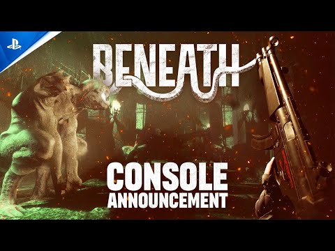 Beneath - Announcement Trailer | PS5 Games