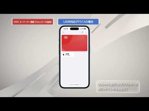 【T-Connect(25)】デジタルキー　②オーナーキーの登録