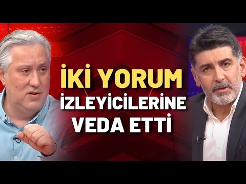 Levent Gültekin ve Murat Sabuncu'dan veda konuşması