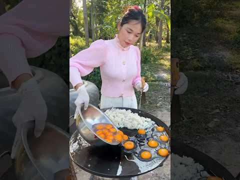 Cooking yummy fried rice recipe