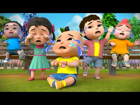 Paanch Chhote Bachhe | पाँच छोटे बच्चे | Popular Hindi Rhymes - Zappy Toons