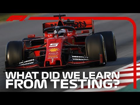 Test 2 Highlights And Analysis | F1 Testing 2019