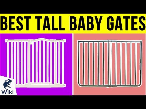 10 Best Tall Baby Gates 2019 - UCXAHpX2xDhmjqtA-ANgsGmw