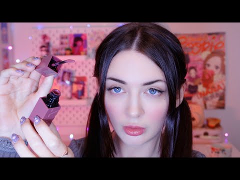 Spoiled rich girl does your makeup | ASMR