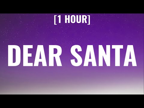 OneRepublic - Dear Santa [1 HOUR/Lyrics]