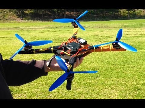 Turnigy MultiStar Suicide 450 Quadcopter 30A ESC SimonK 690kV Motors KK2.1HC. First Full Flight. - UCIJy-7eGNUaUZkByZF9w0ww