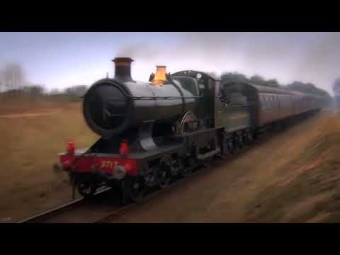 The 'City of Truro'  GWR 4-4-0 No 3717 | De 'City of Truro'  GWR 4-4-0 No 3717