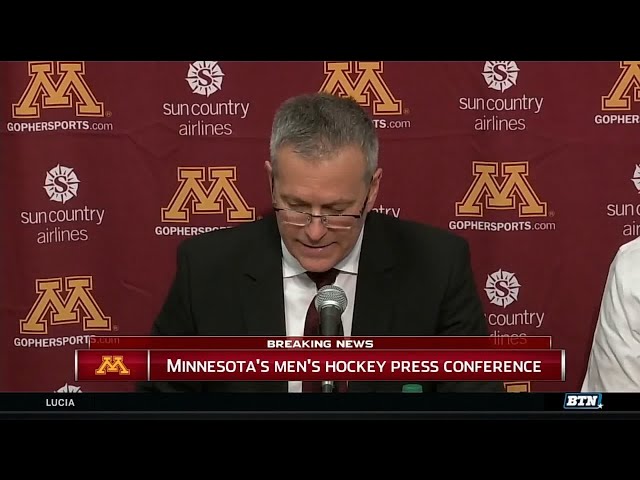 Minnesota Gophers Hockey Coach Resigns Amid Controversy