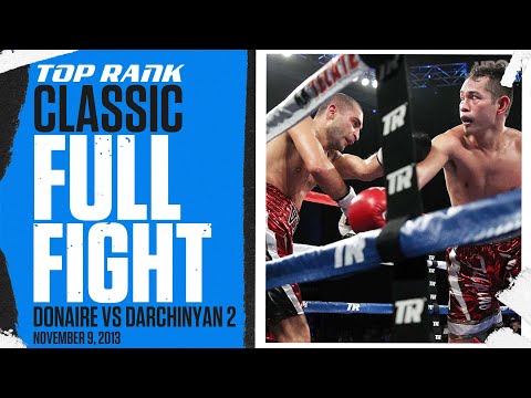 Nonito Donaire vs Vic Darchinyan 2 | FULL FIGHT | NOV 9, 2013