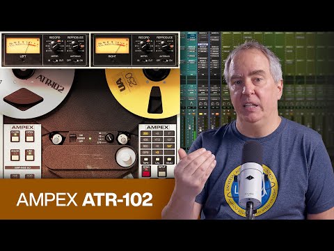 Master Your Mix with the Ampex ATR-102 Tape Plugin