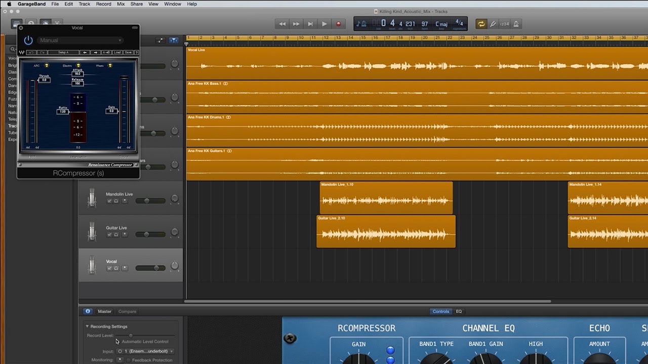 free hip hop plugins for garageband