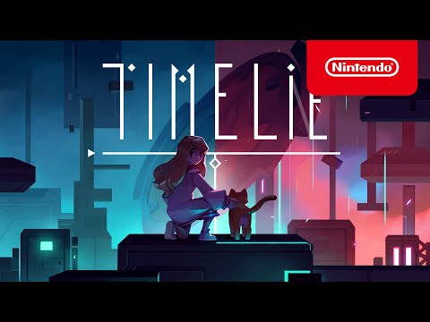 Timelie - Launch Trailer - Nintendo Switch